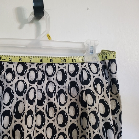 black and tan skirt size 10 - Picture 3 of 3